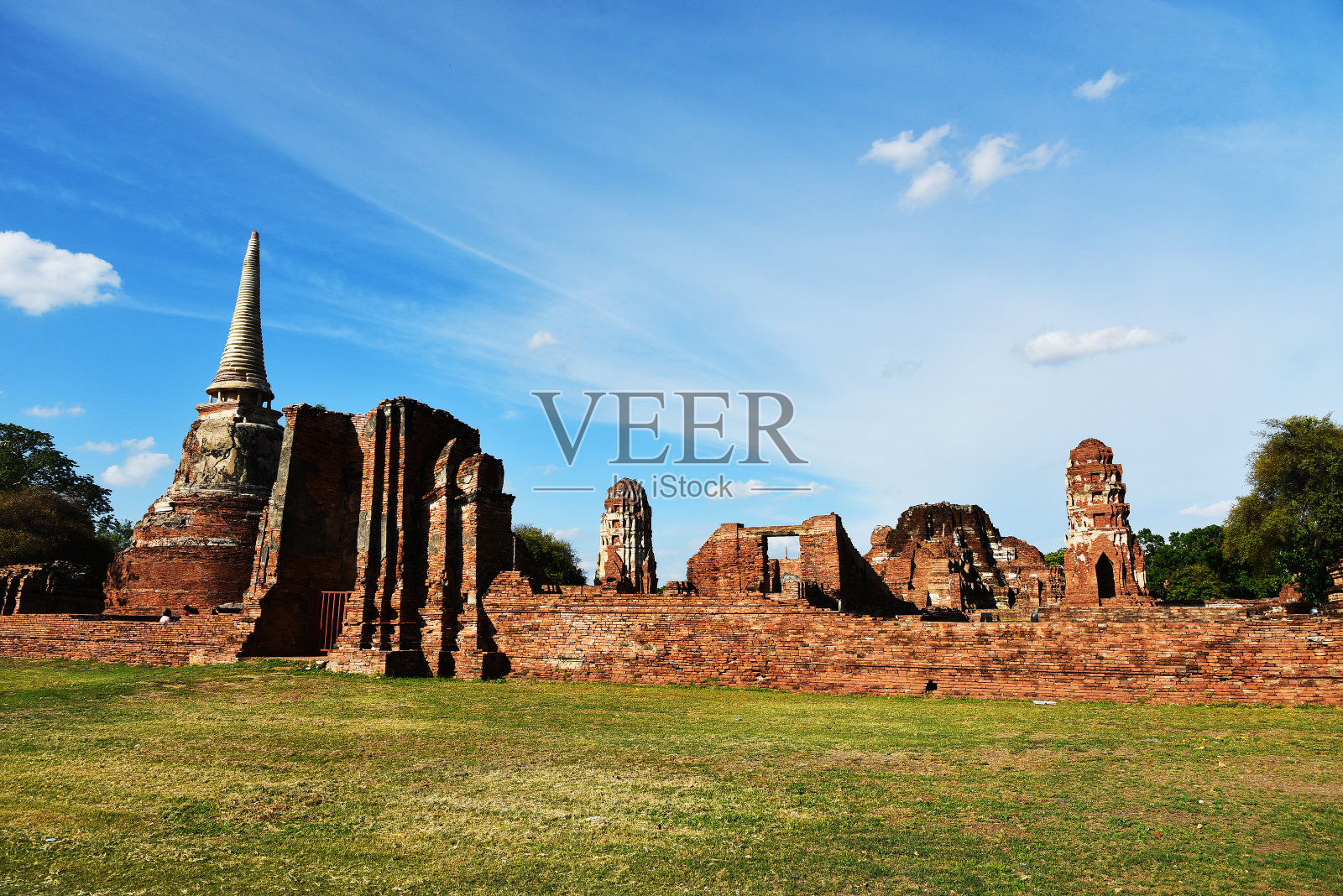 考古遗址照片摄影图片