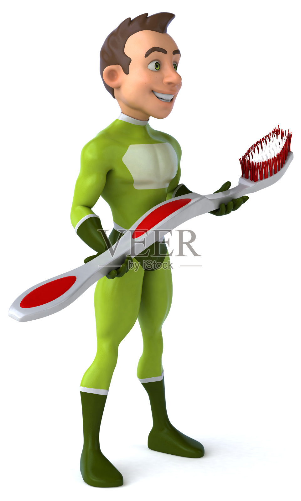 有趣的超级英雄照片摄影图片