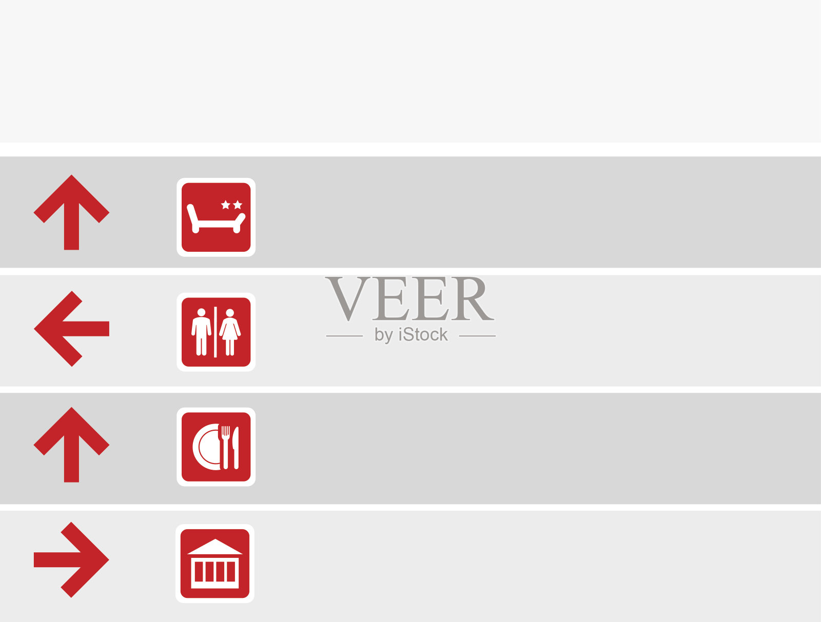 导航指针插画图片素材