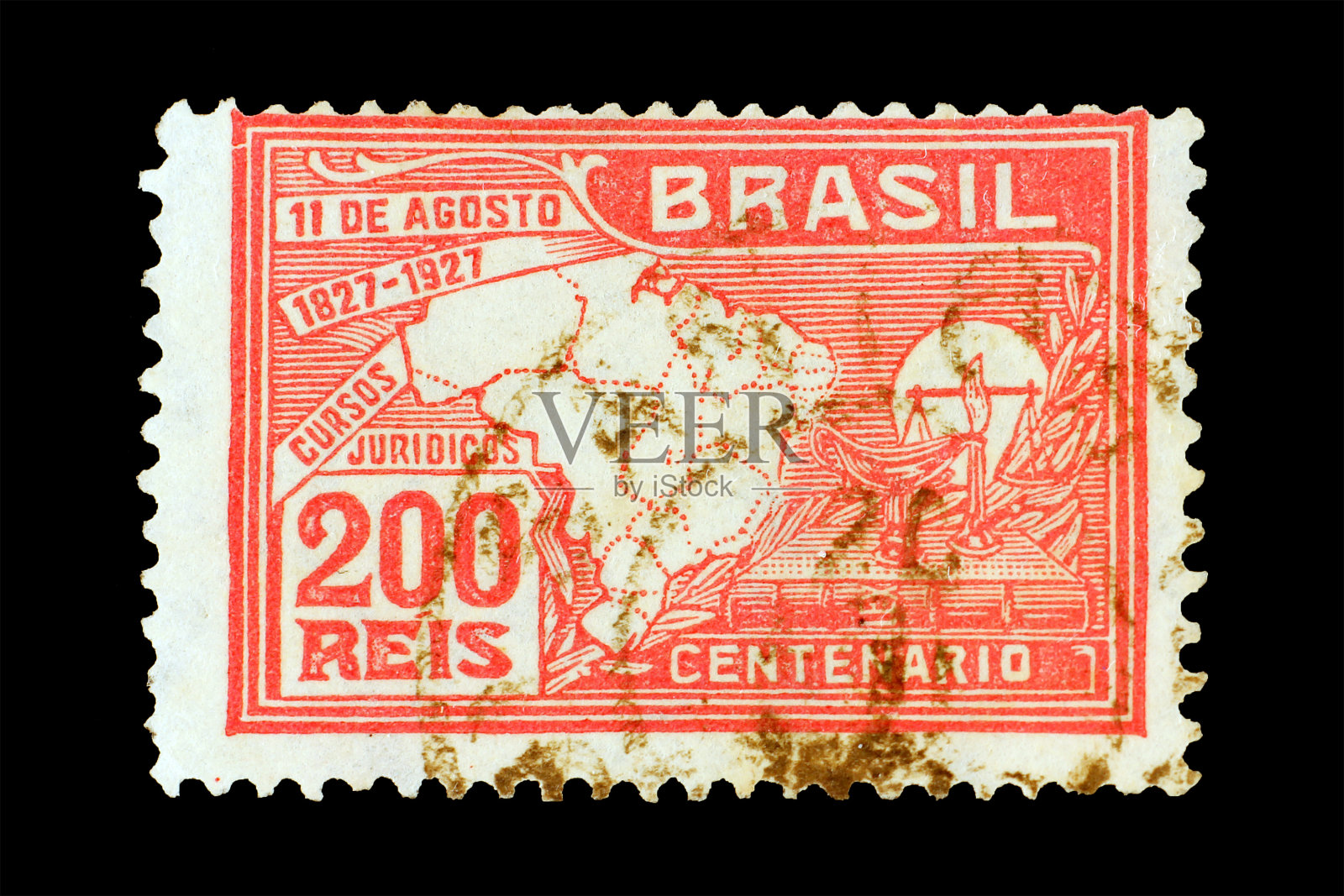 巴西邮政邮票照片摄影图片