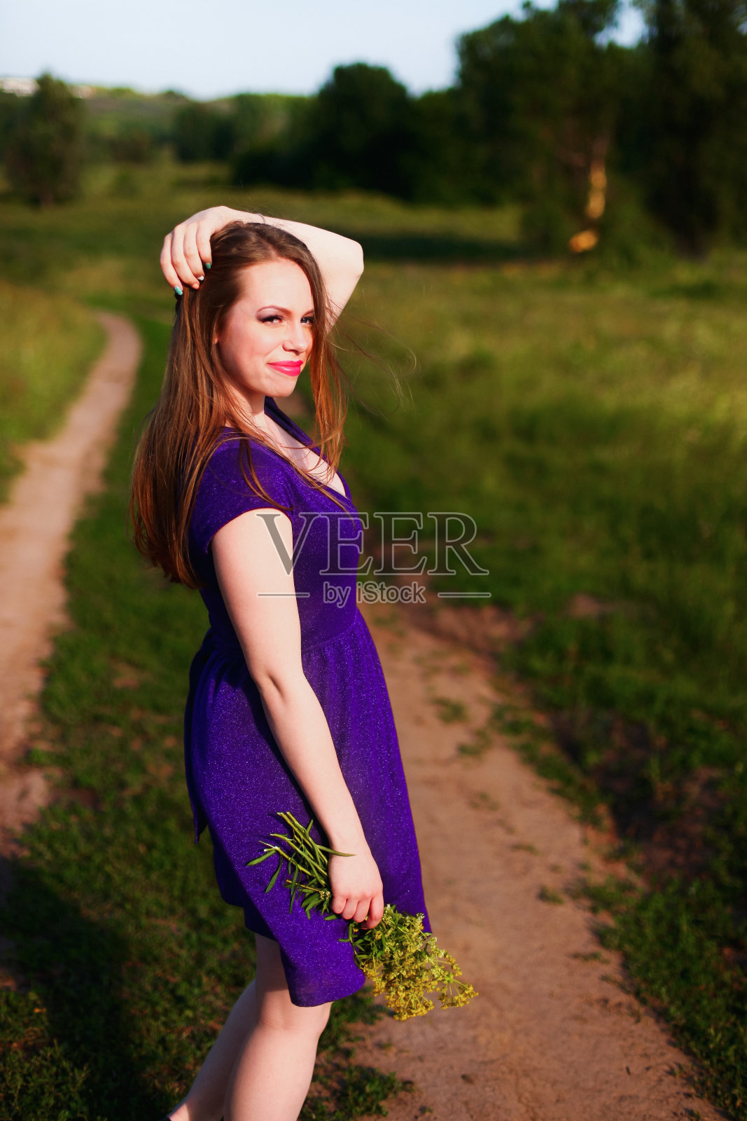 女人。照片摄影图片