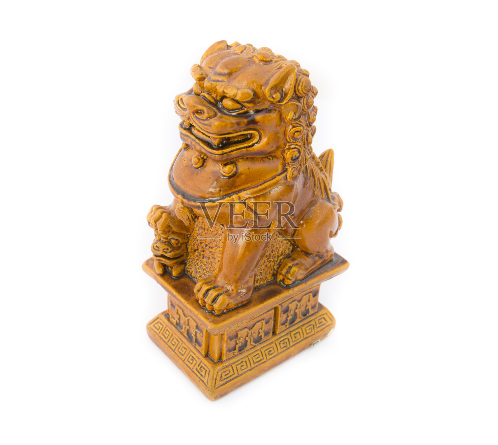 中国的狮子雕像照片摄影图片