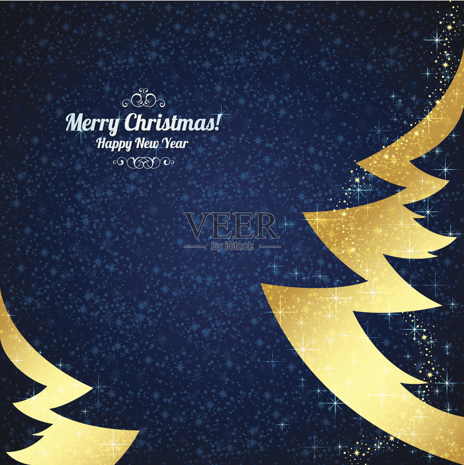 圣诞节和新年设计模板素材