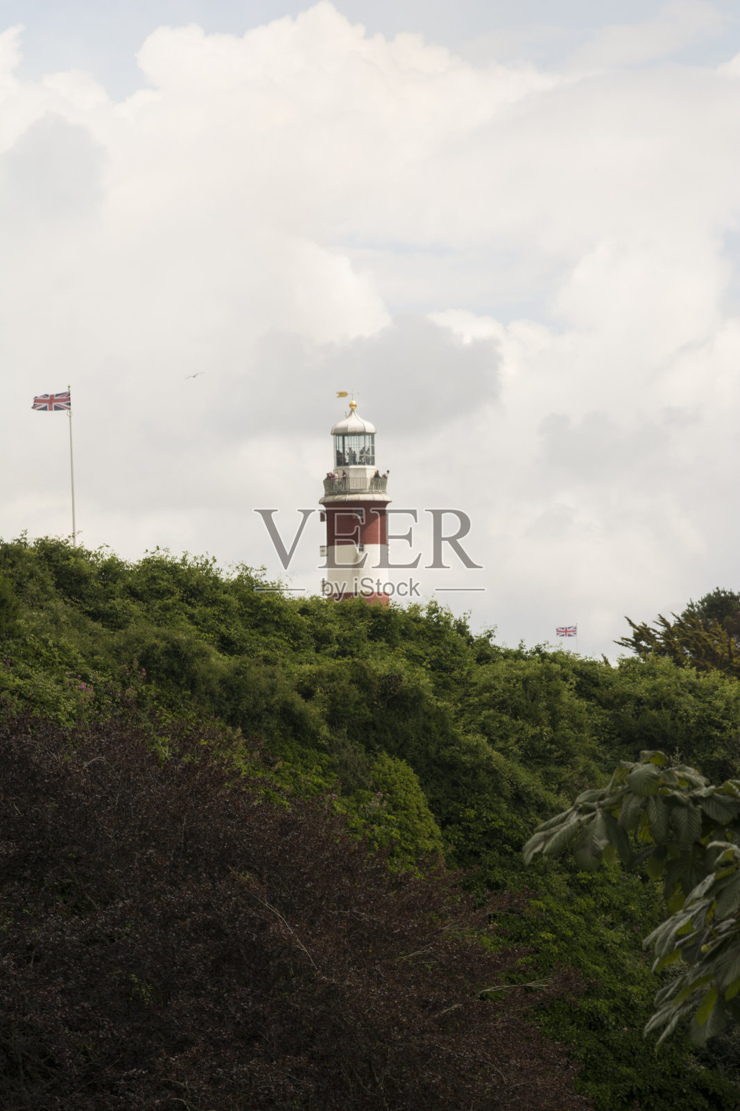 普利茅斯灯塔照片摄影图片