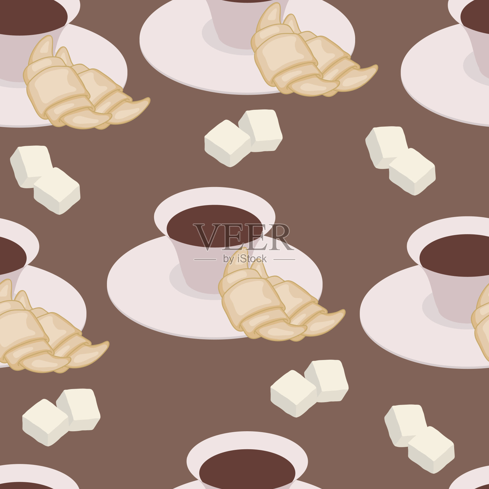 台布插画图片素材