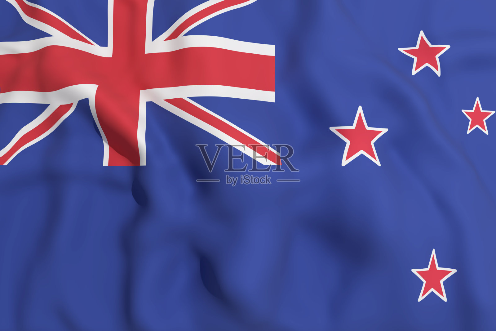 新西兰国旗照片摄影图片