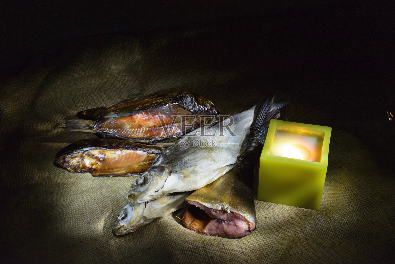 鱼干照片摄影图片