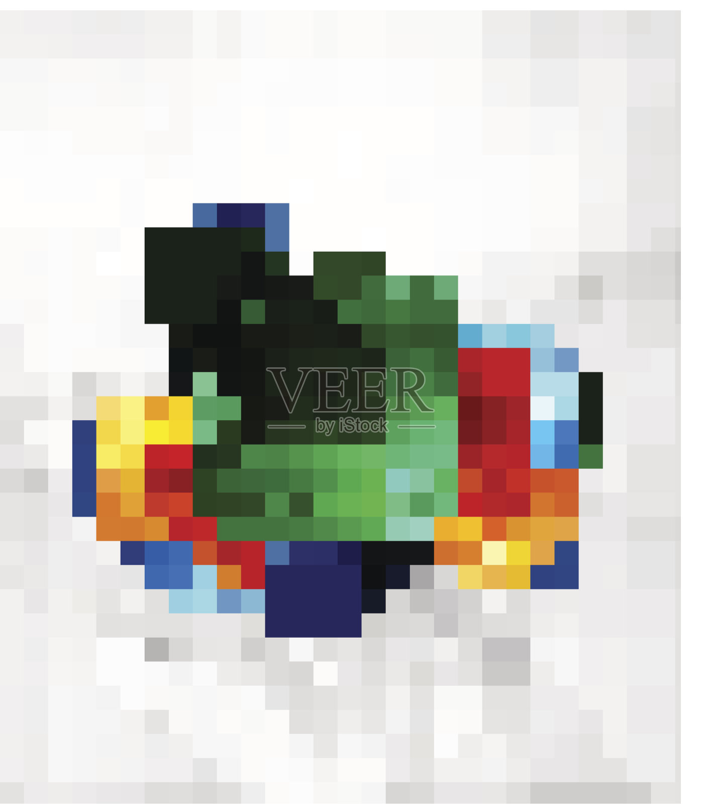 现代网页展示设计布局插画图片素材