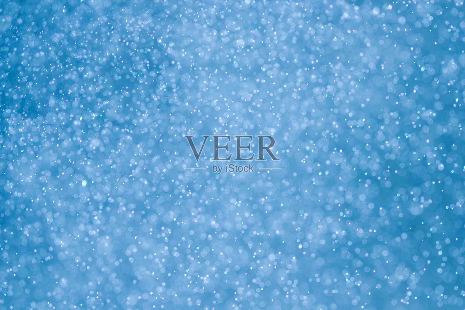 蓝色的焦外成像背景照片摄影图片