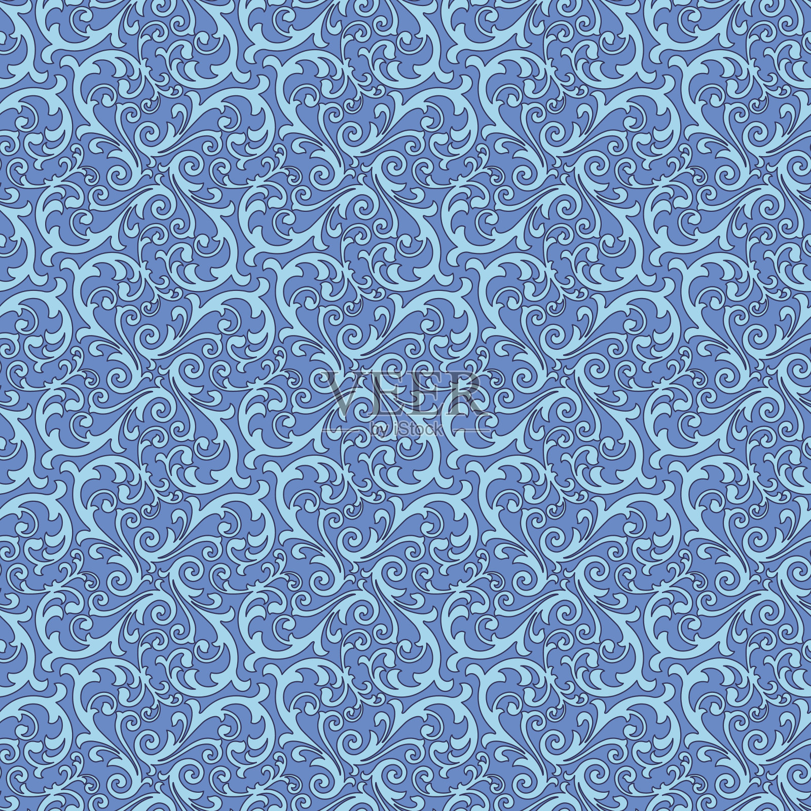 装饰模式插画图片素材