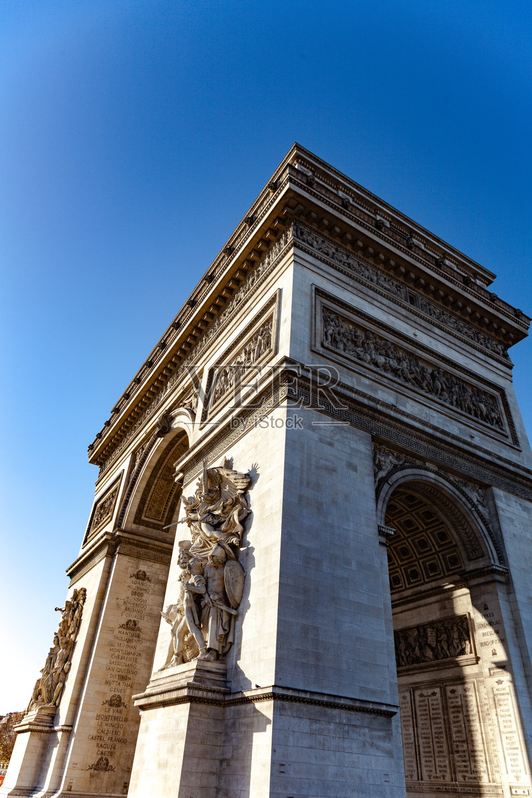 凯旋门照片摄影图片