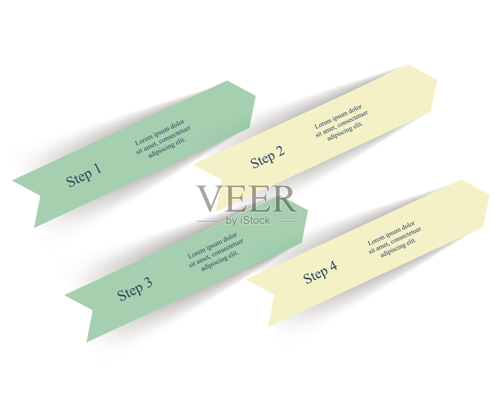 矢量箭头图。插画图片素材