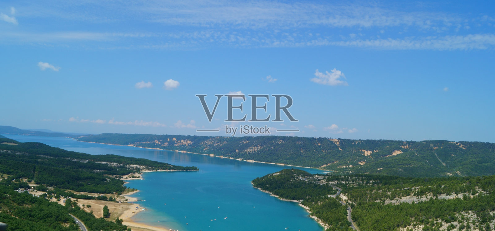 圣克罗伊湖照片摄影图片