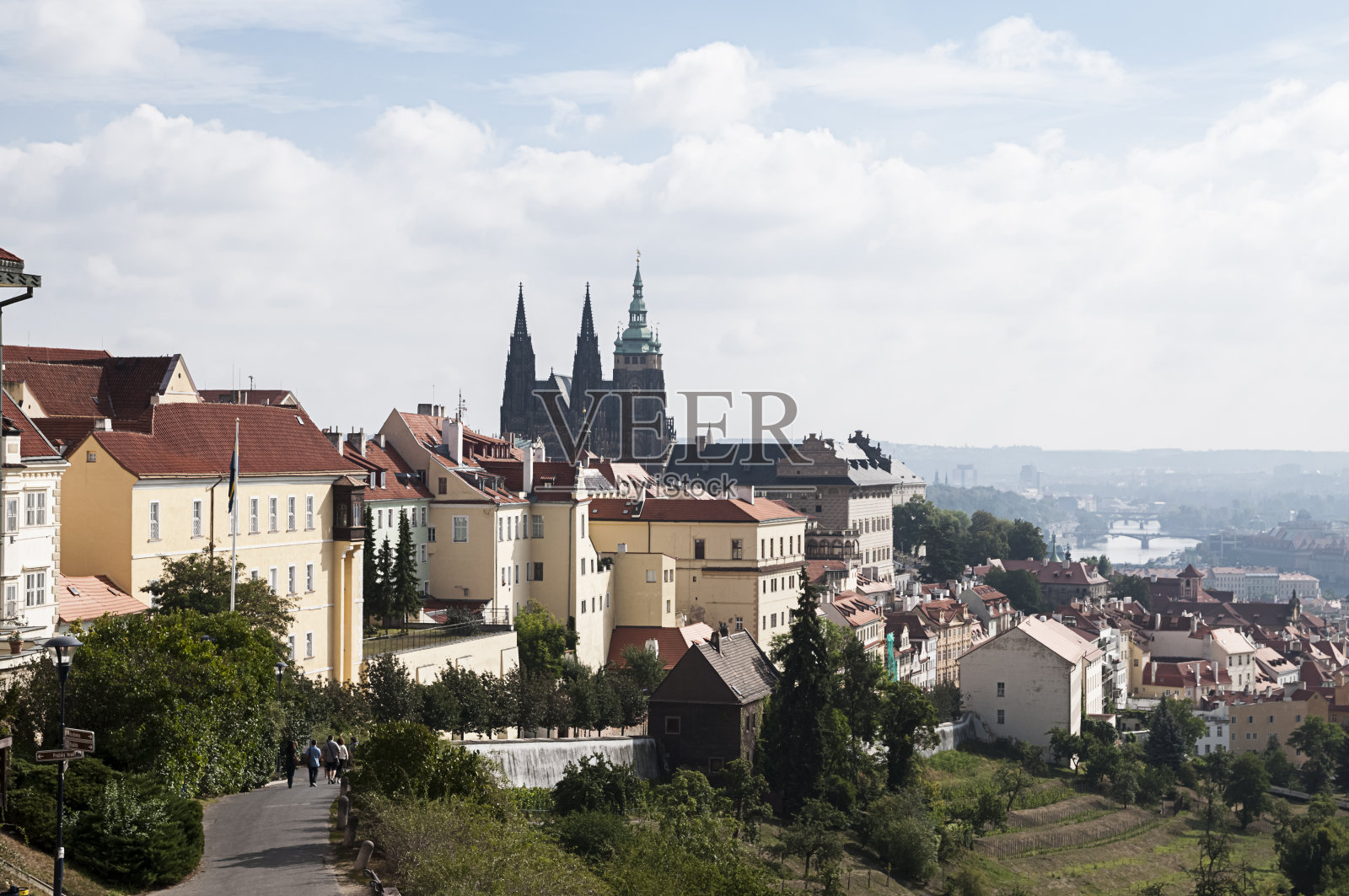 旧的布拉格照片摄影图片