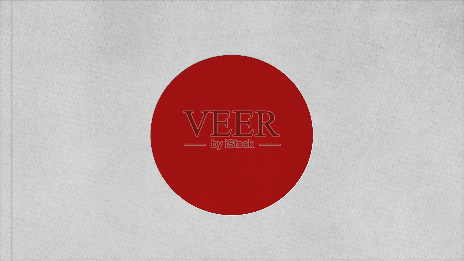 日本国旗纹理带接缝照片摄影图片