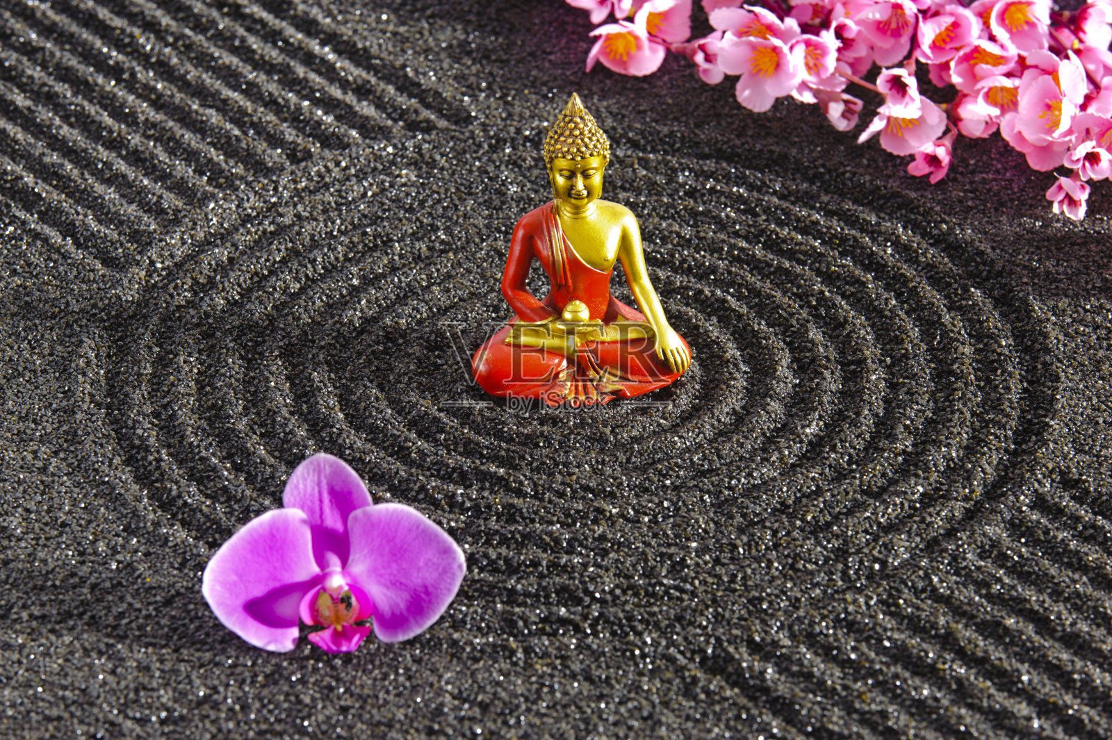 日本禅宗花园照片摄影图片