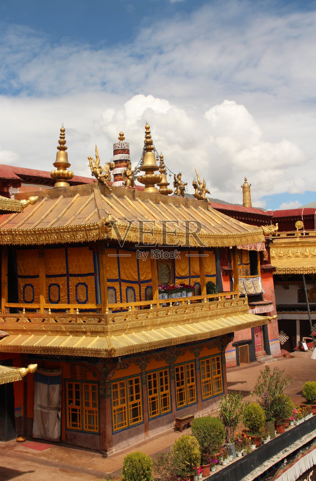 大昭寺照片摄影图片