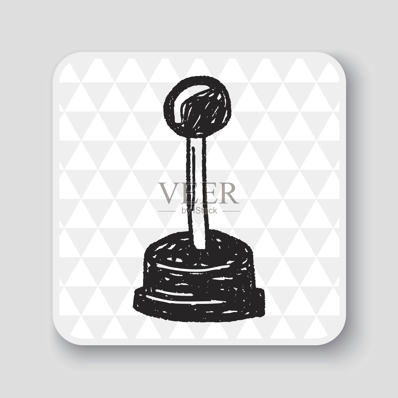 涂鸦游戏控制器插画图片素材