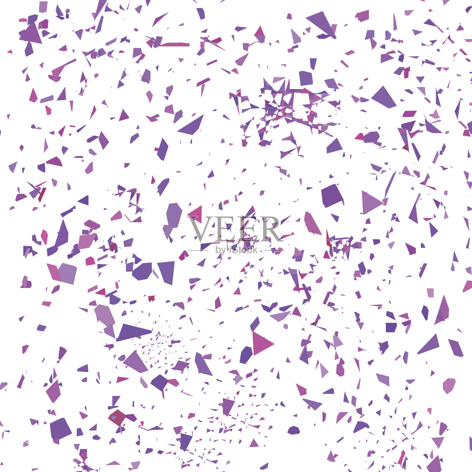 粉红色的糖果。的粒子插画图片素材