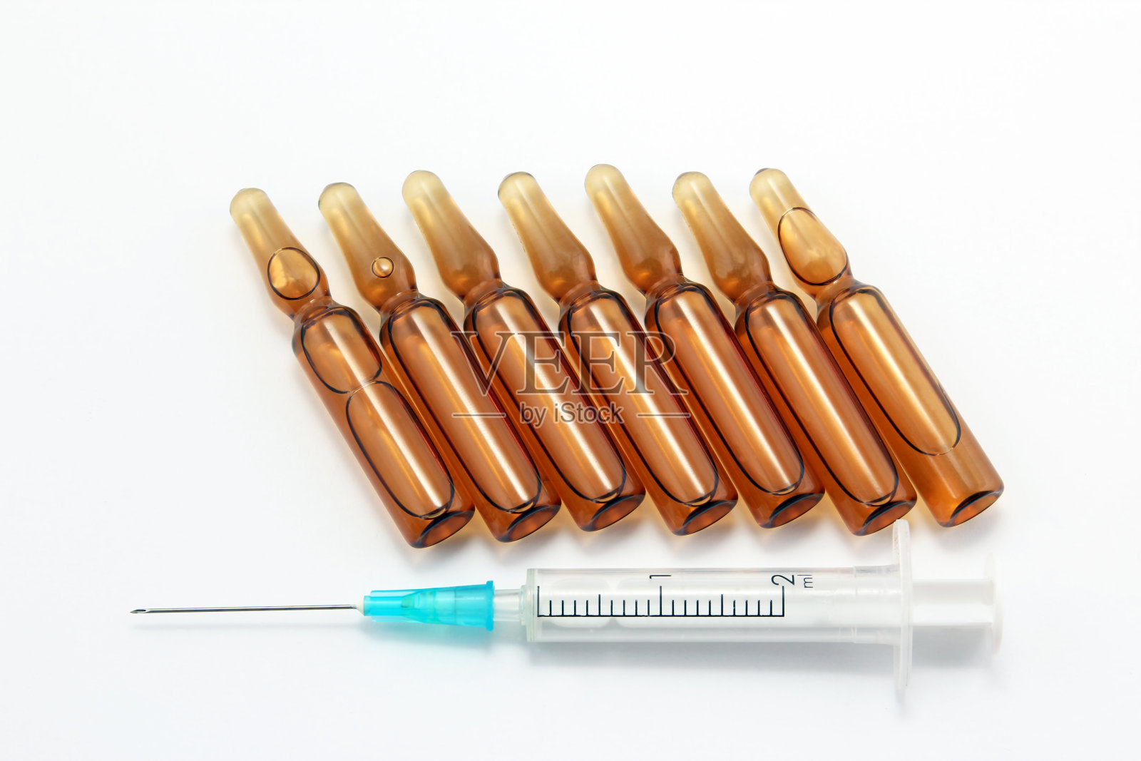 注射用药瓶照片摄影图片