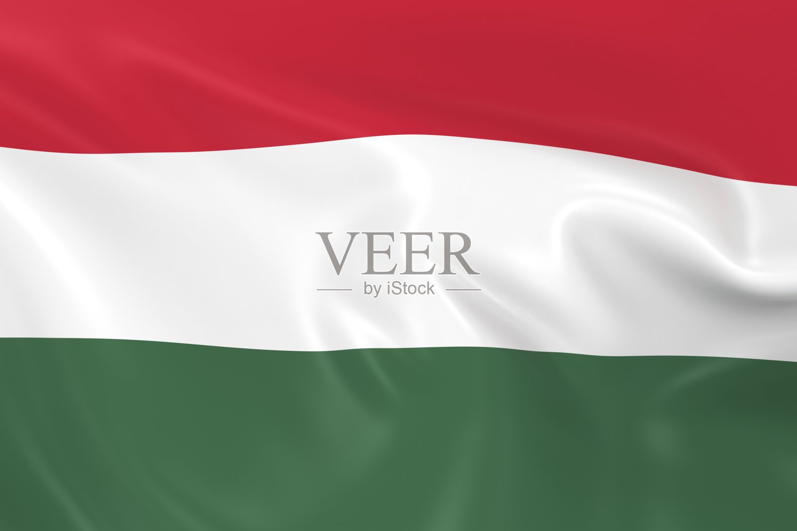 匈牙利国旗飘扬照片摄影图片