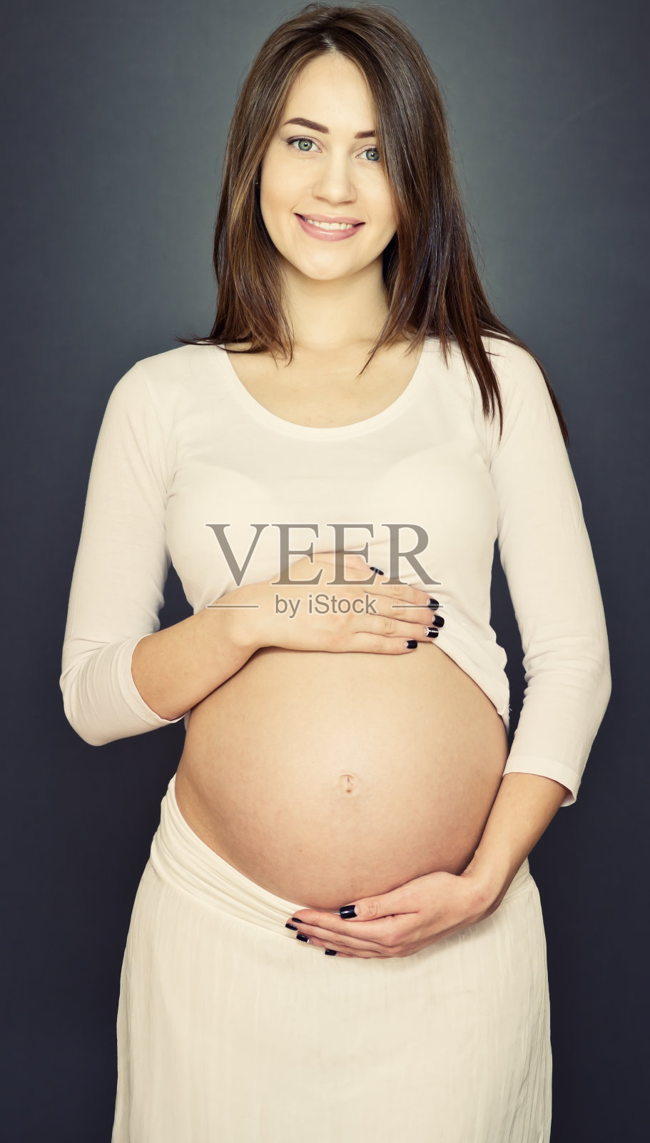 孕妇照片摄影图片