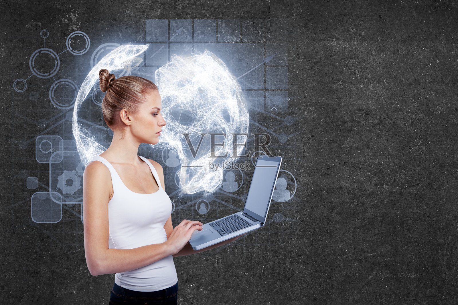 在线业务的概念照片摄影图片