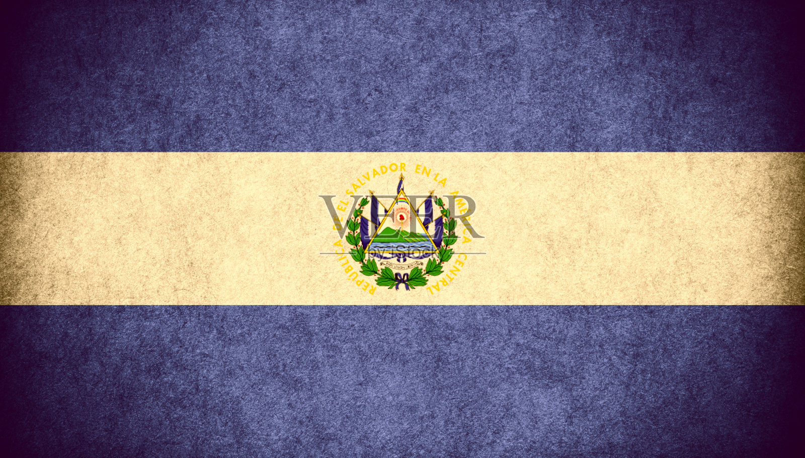 国旗萨尔瓦多照片摄影图片