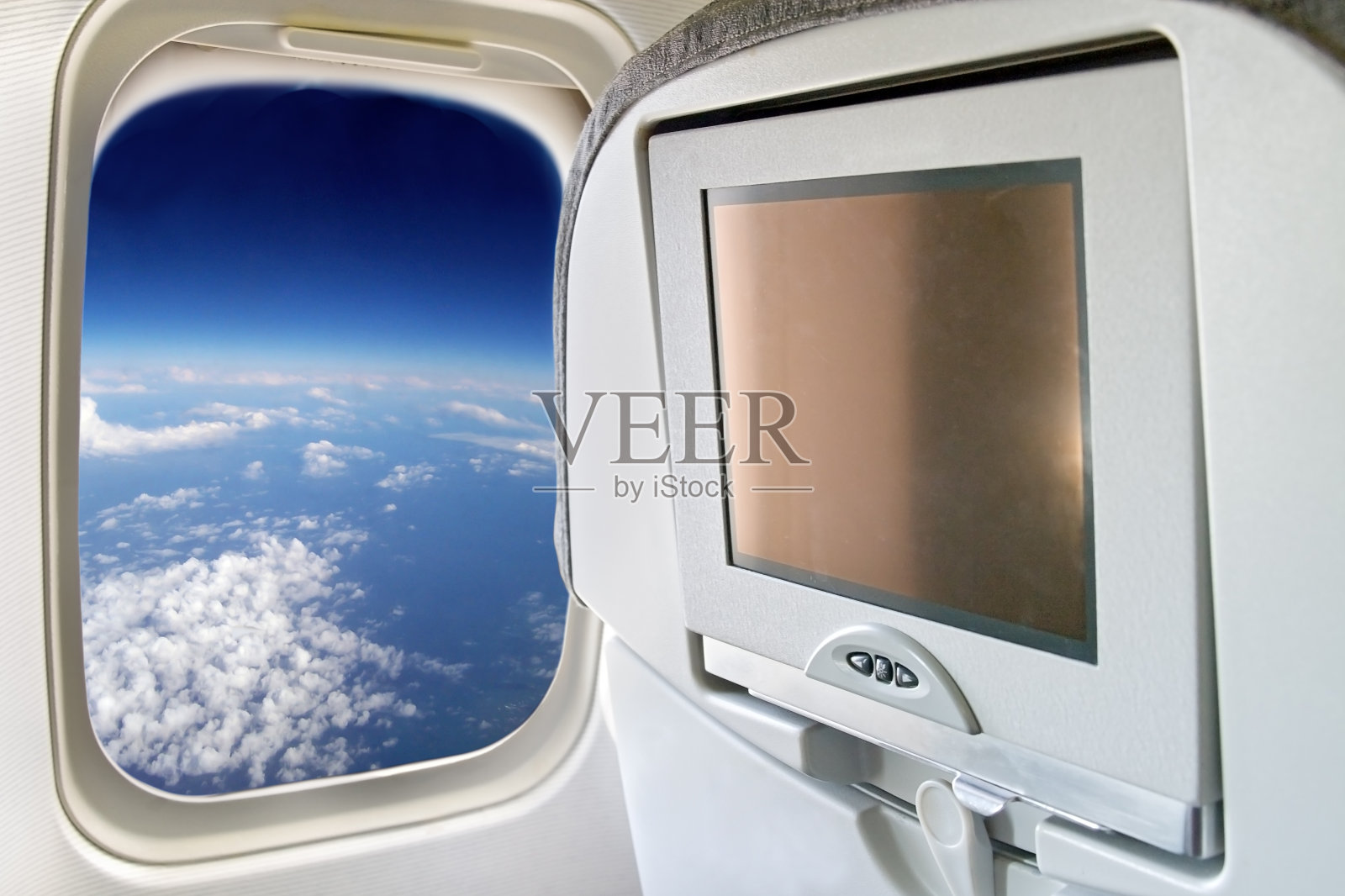 飞机内部照片摄影图片