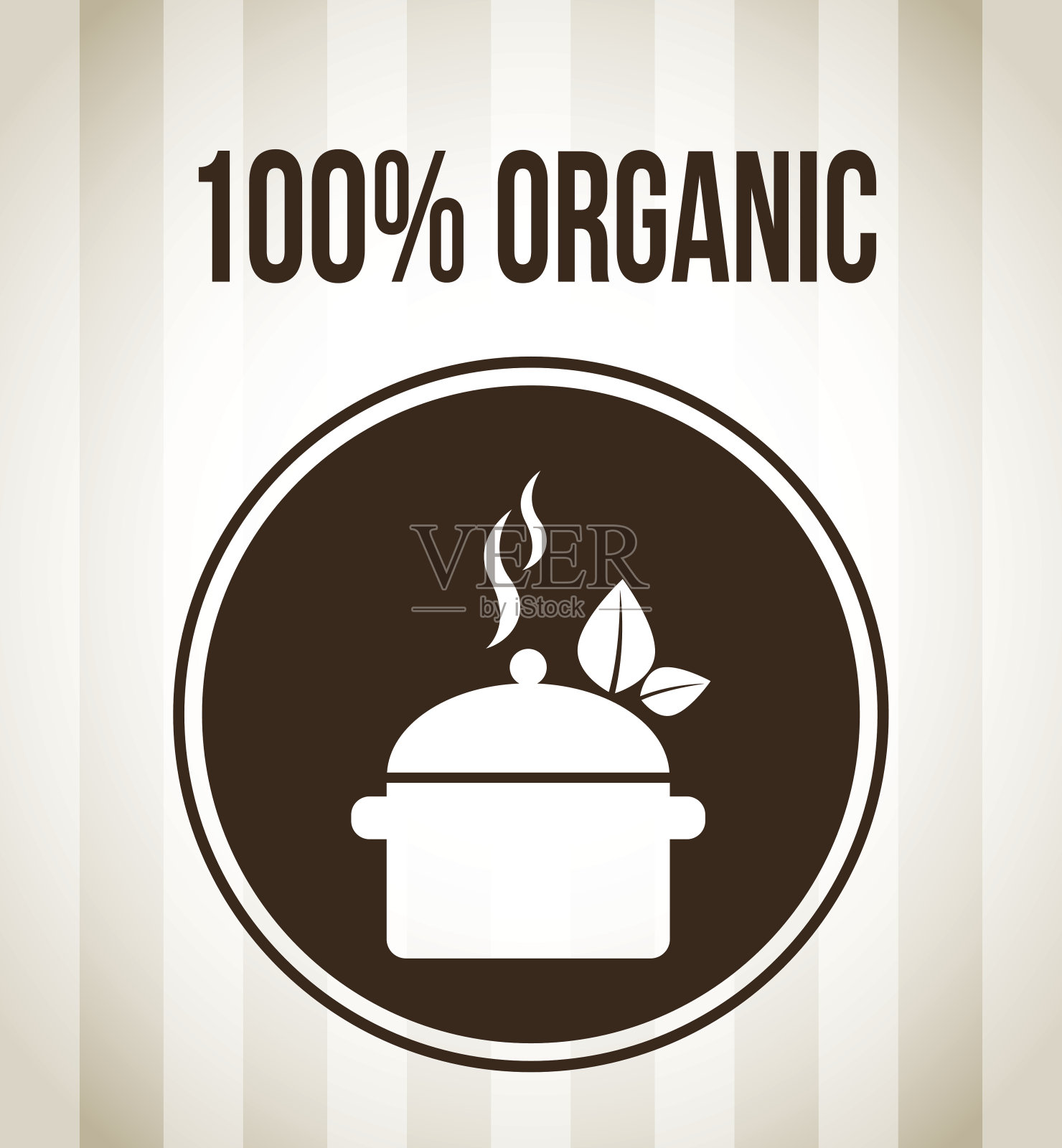 有机食品设计插画图片素材