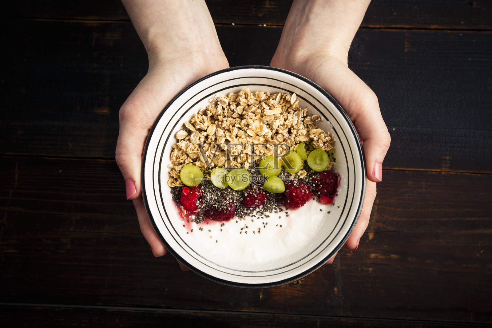 谷物早餐照片摄影图片