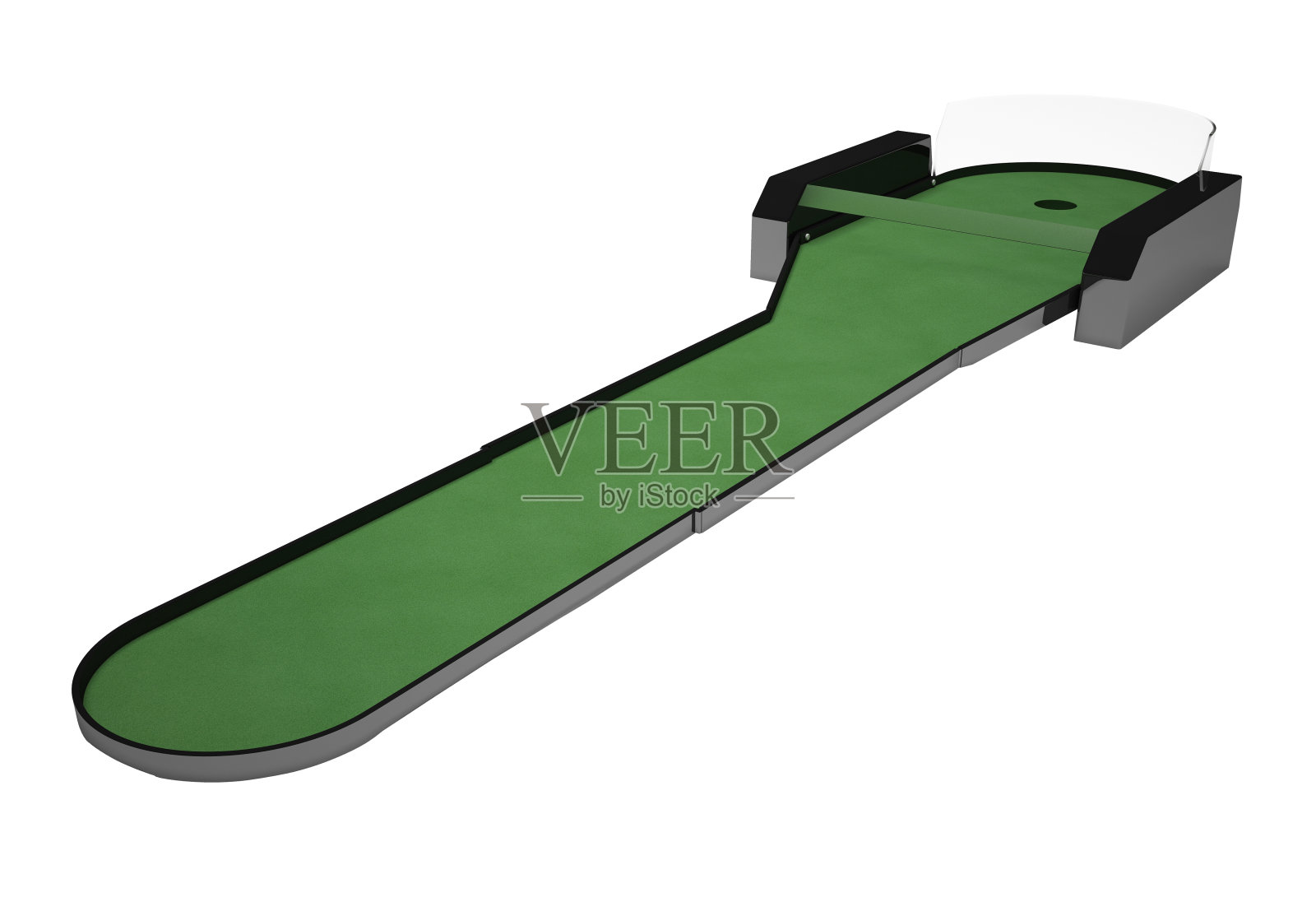 办公室高尔夫照片摄影图片