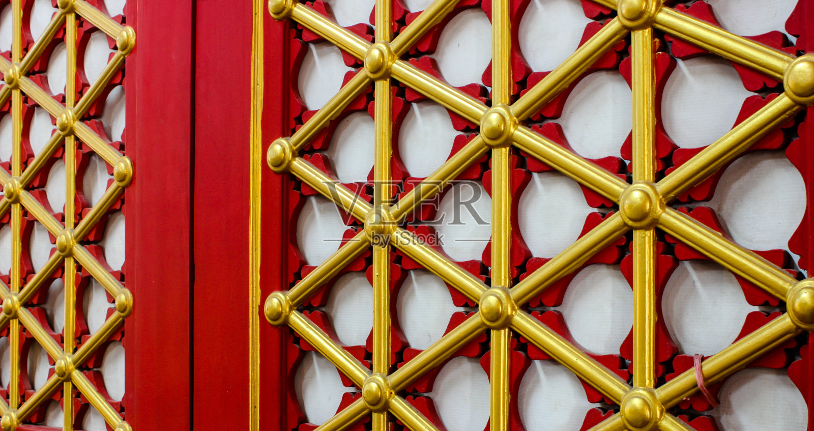 传统的中国门窗图案照片摄影图片