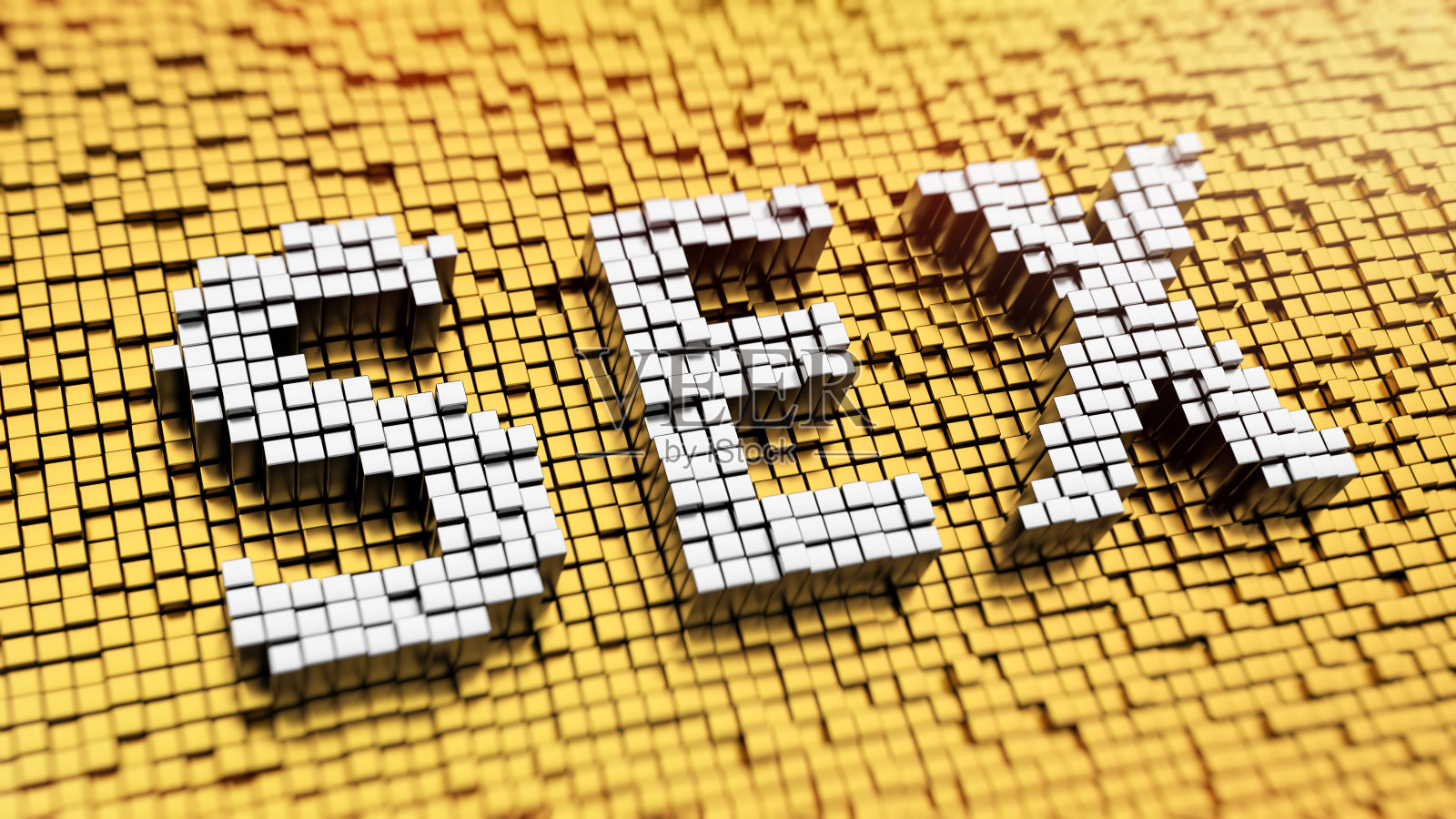 像素化性照片摄影图片