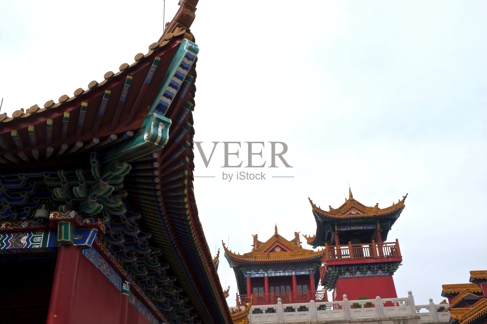 佛教建筑照片摄影图片