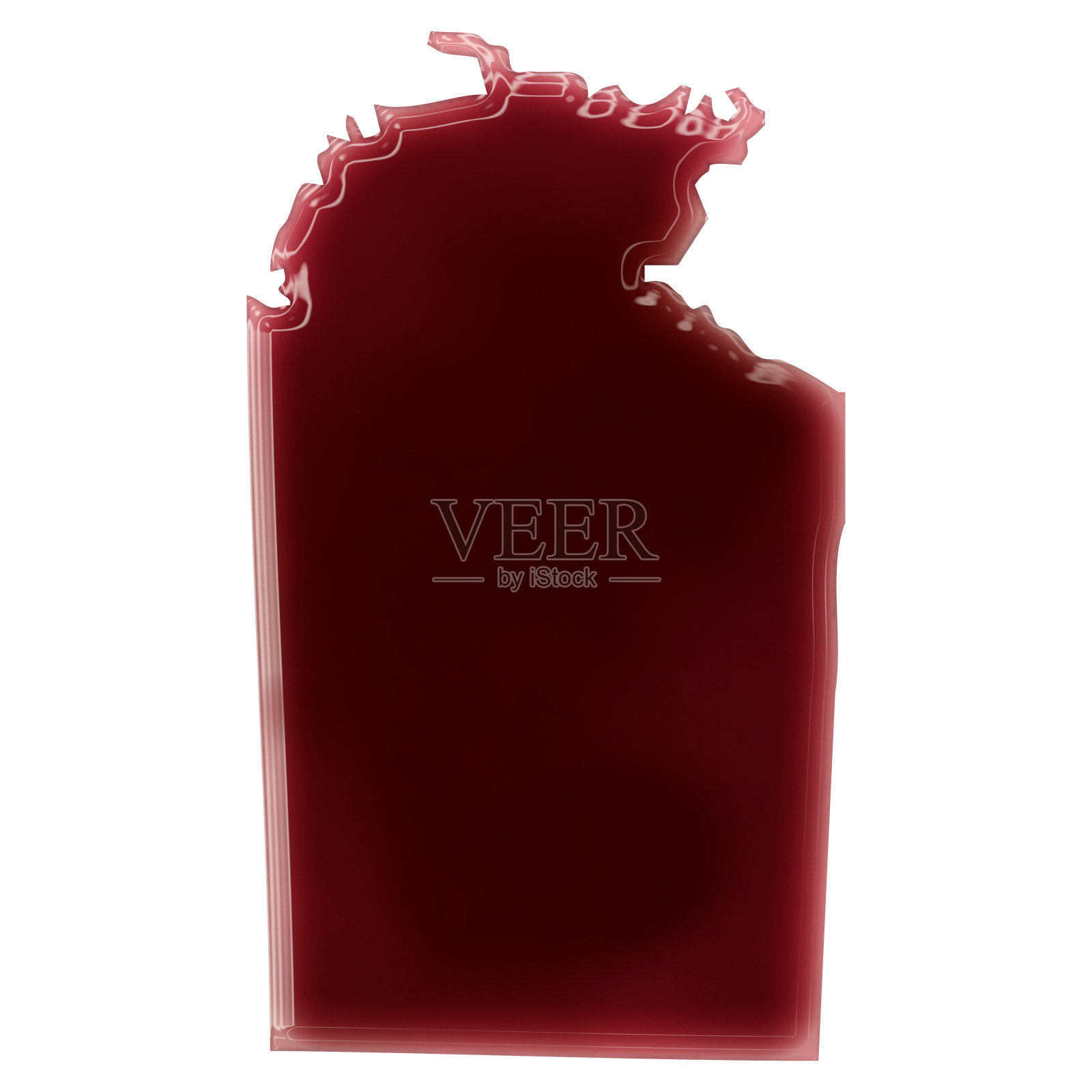 一滩血(或酒)塑造了北领地。照片摄影图片