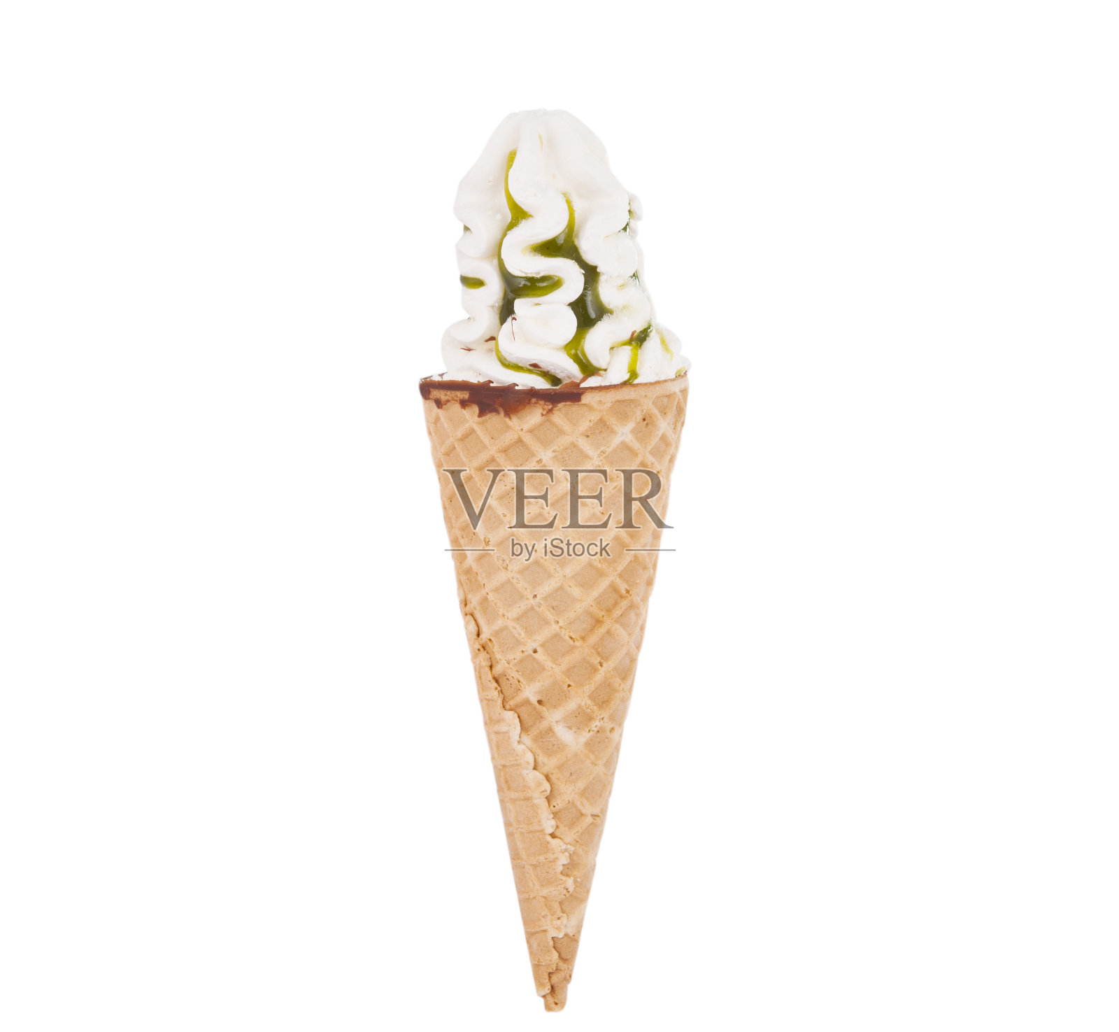 甜筒隔离照片摄影图片