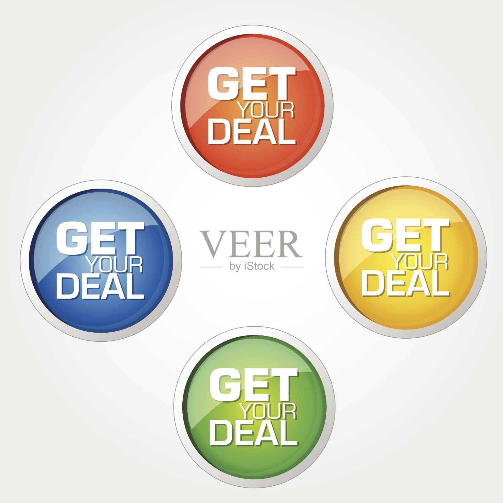 彩色矢量图标设计设计元素图片