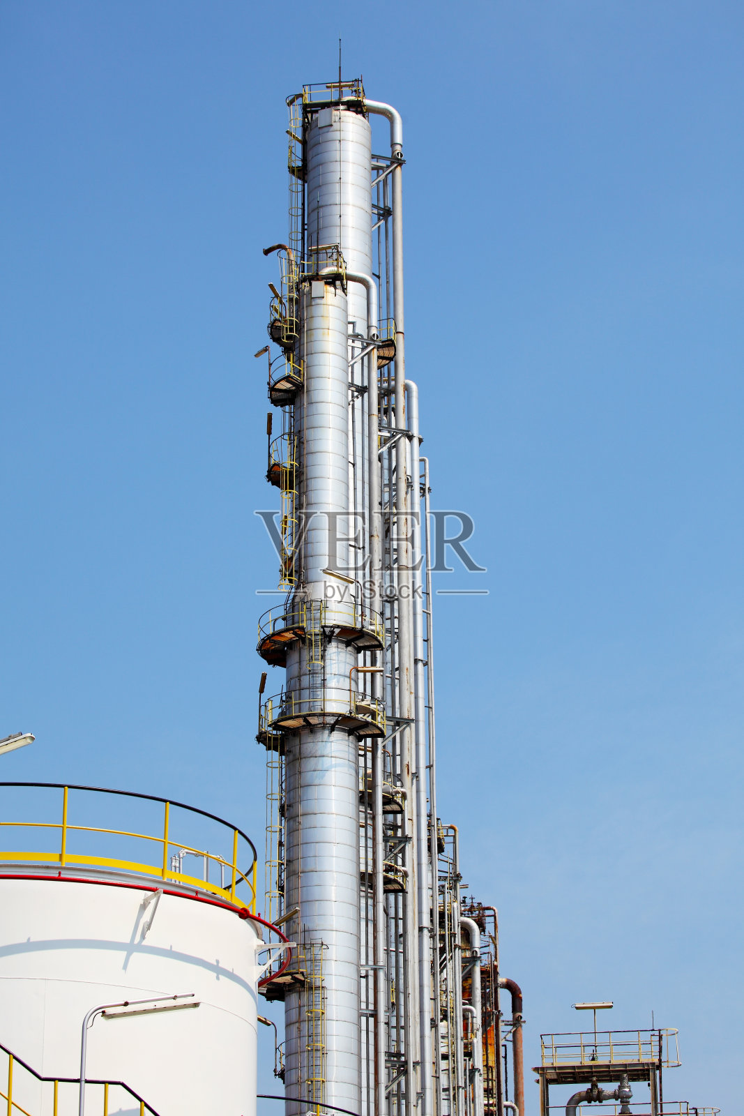 石油和天然气炼油厂照片摄影图片