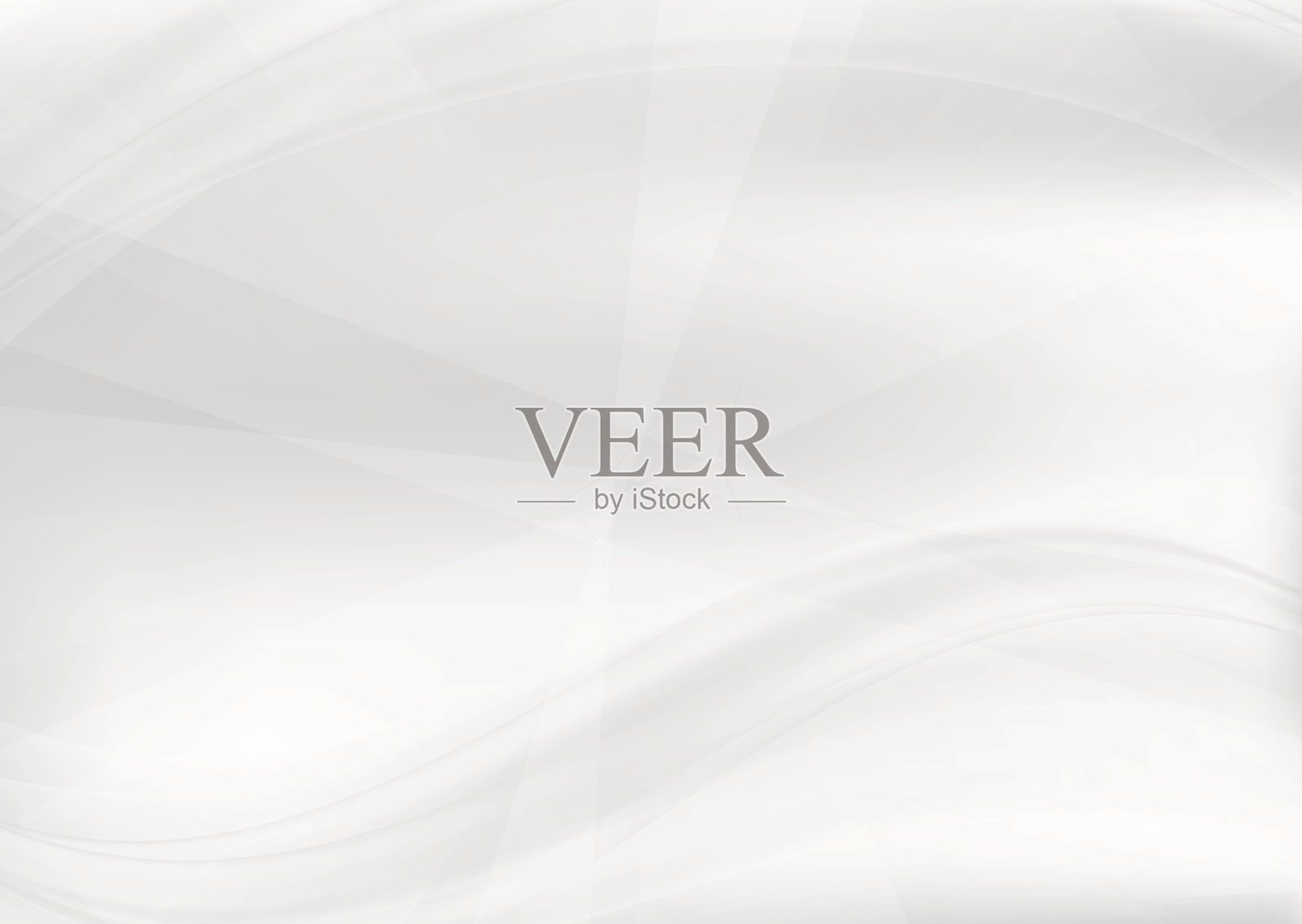 灰色抽象波背景矢量插画图片素材