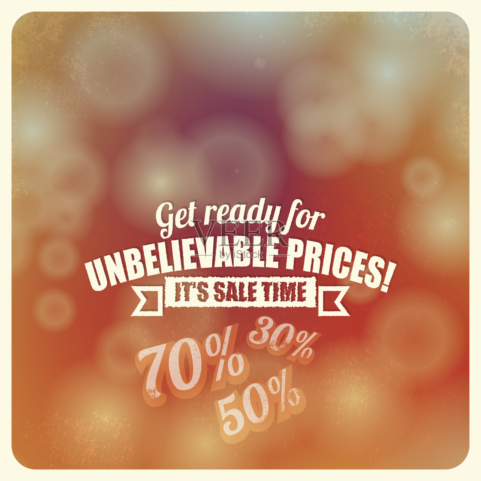 出售的海报!设计元素图片