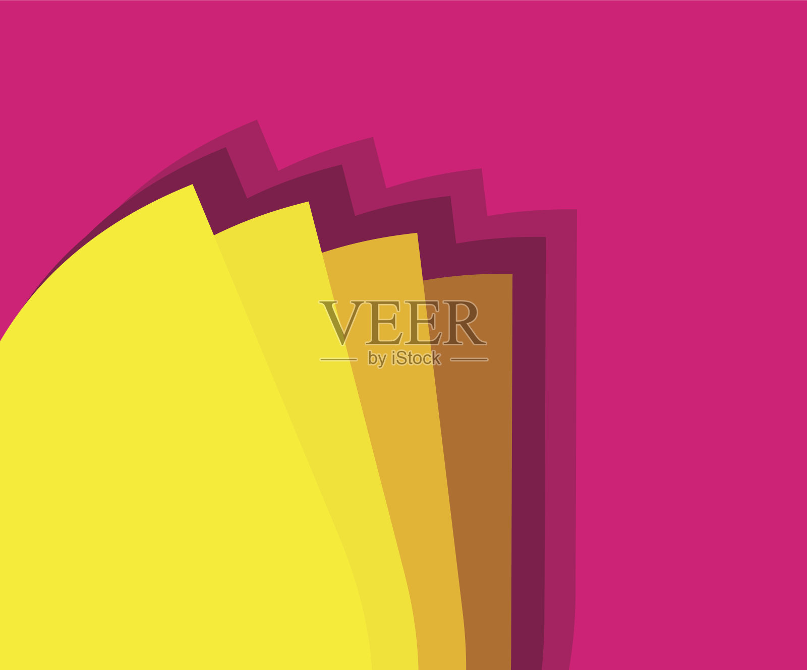 分层的颜色背景插画图片素材