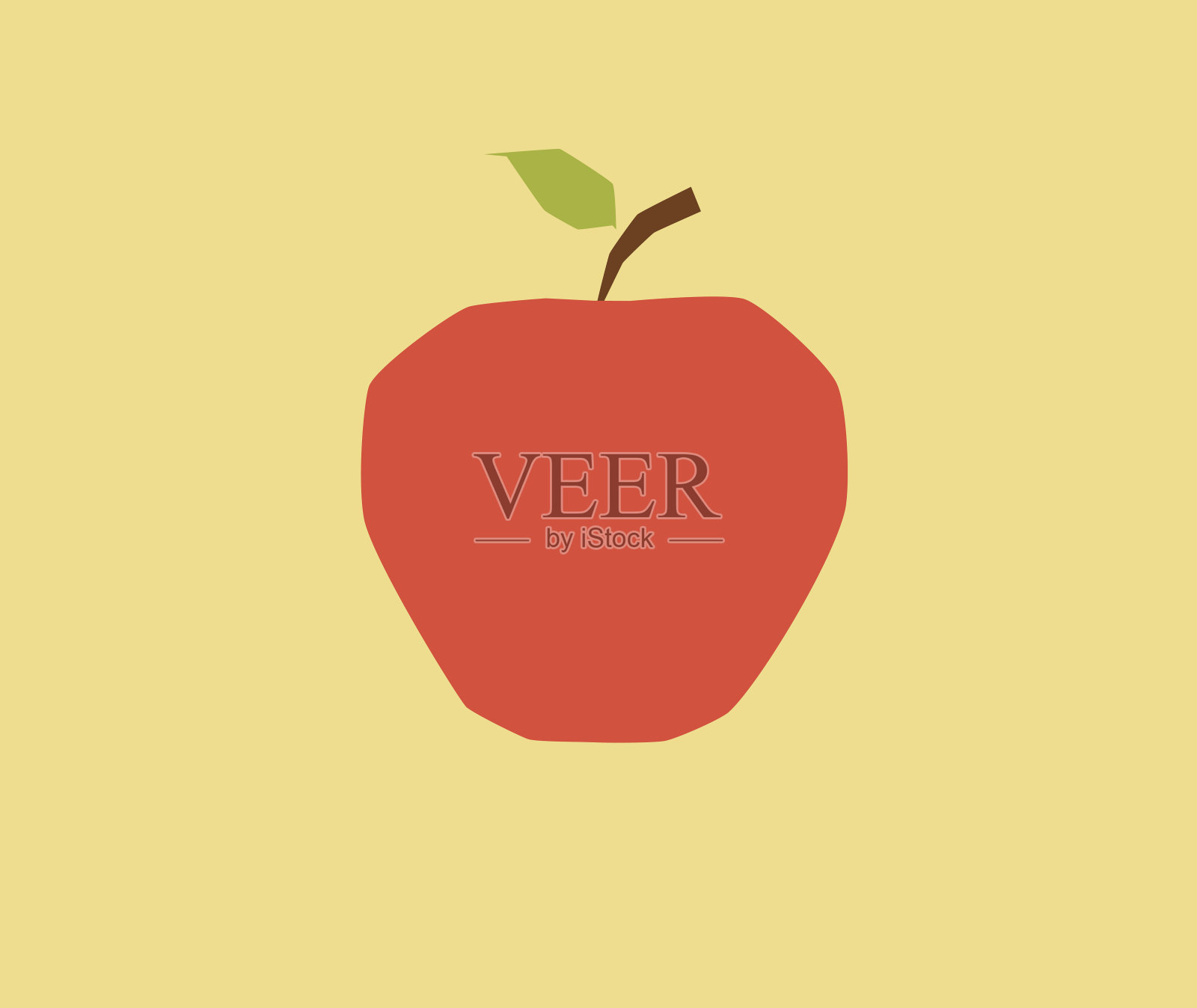 苹果插画图片素材