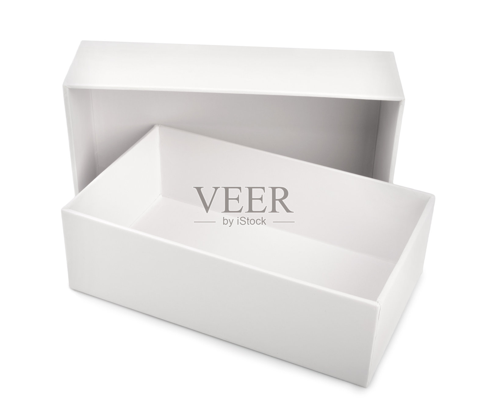 白色空白框孤立在白色背景照片摄影图片