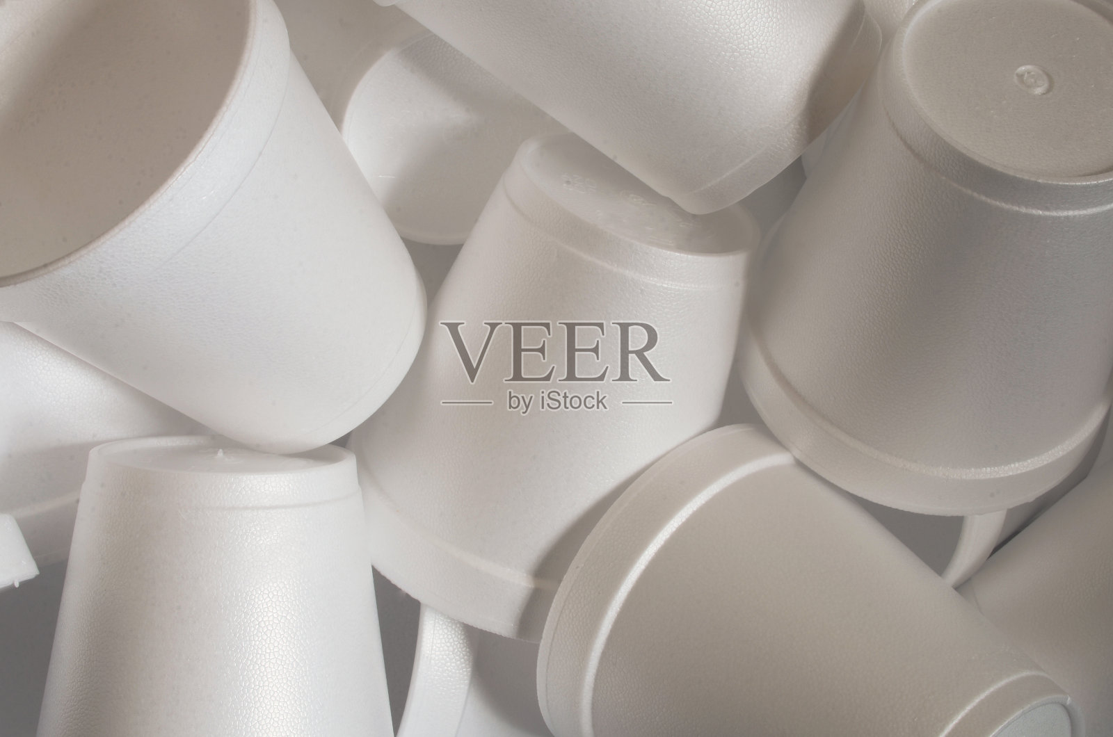 塑料杯的背景照片摄影图片