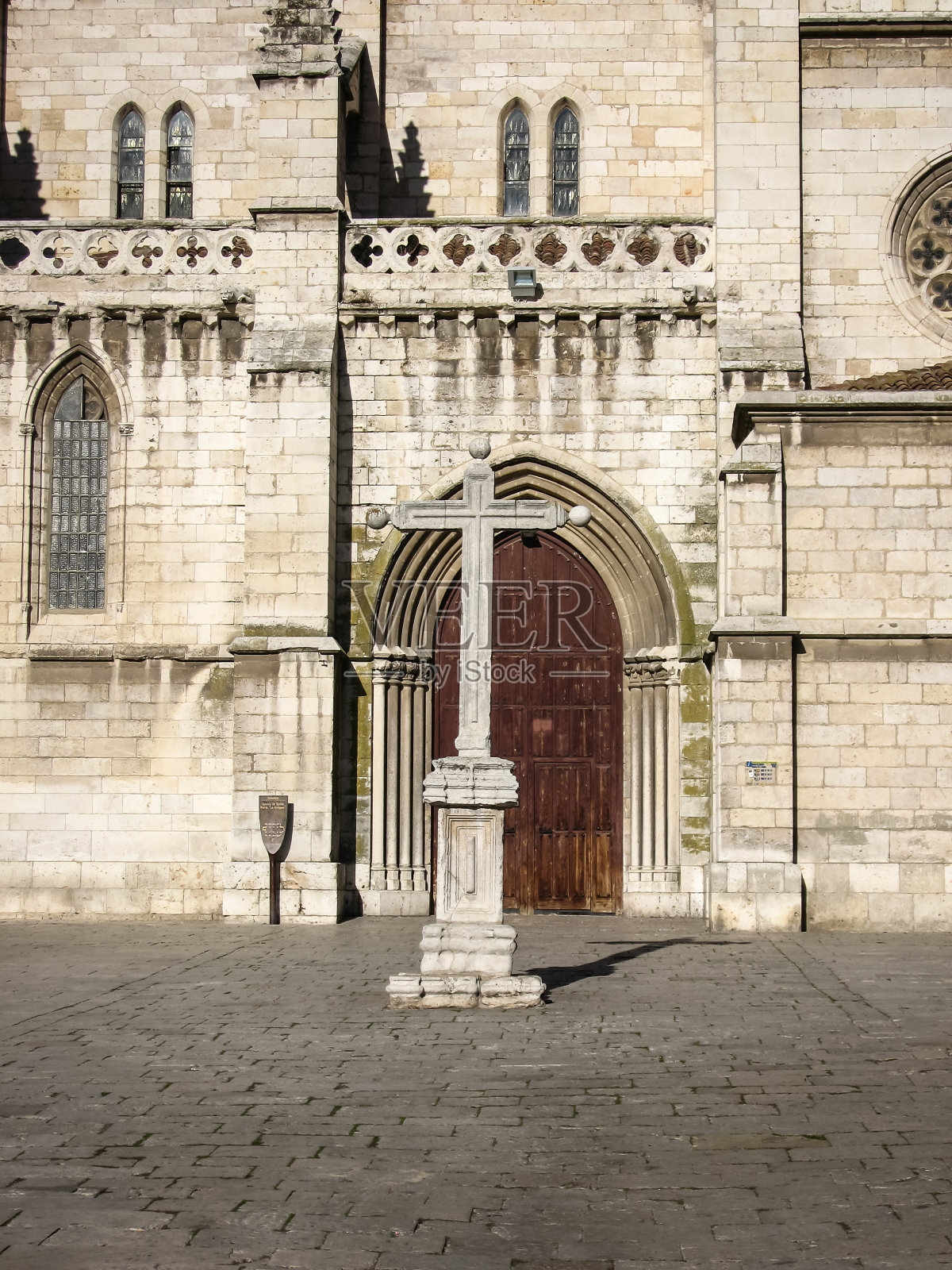 巴利亚多利德，卡斯蒂利亚里昂，西班牙照片摄影图片