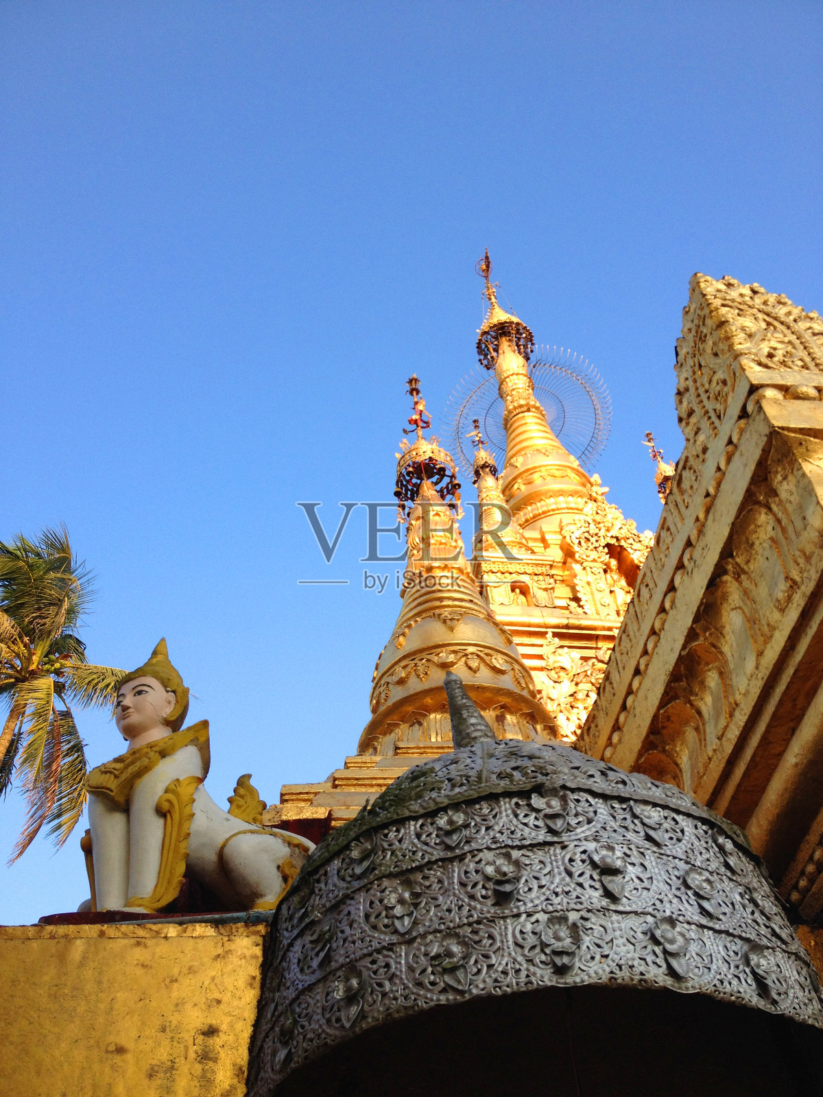 缅甸美丽宝塔45照片摄影图片