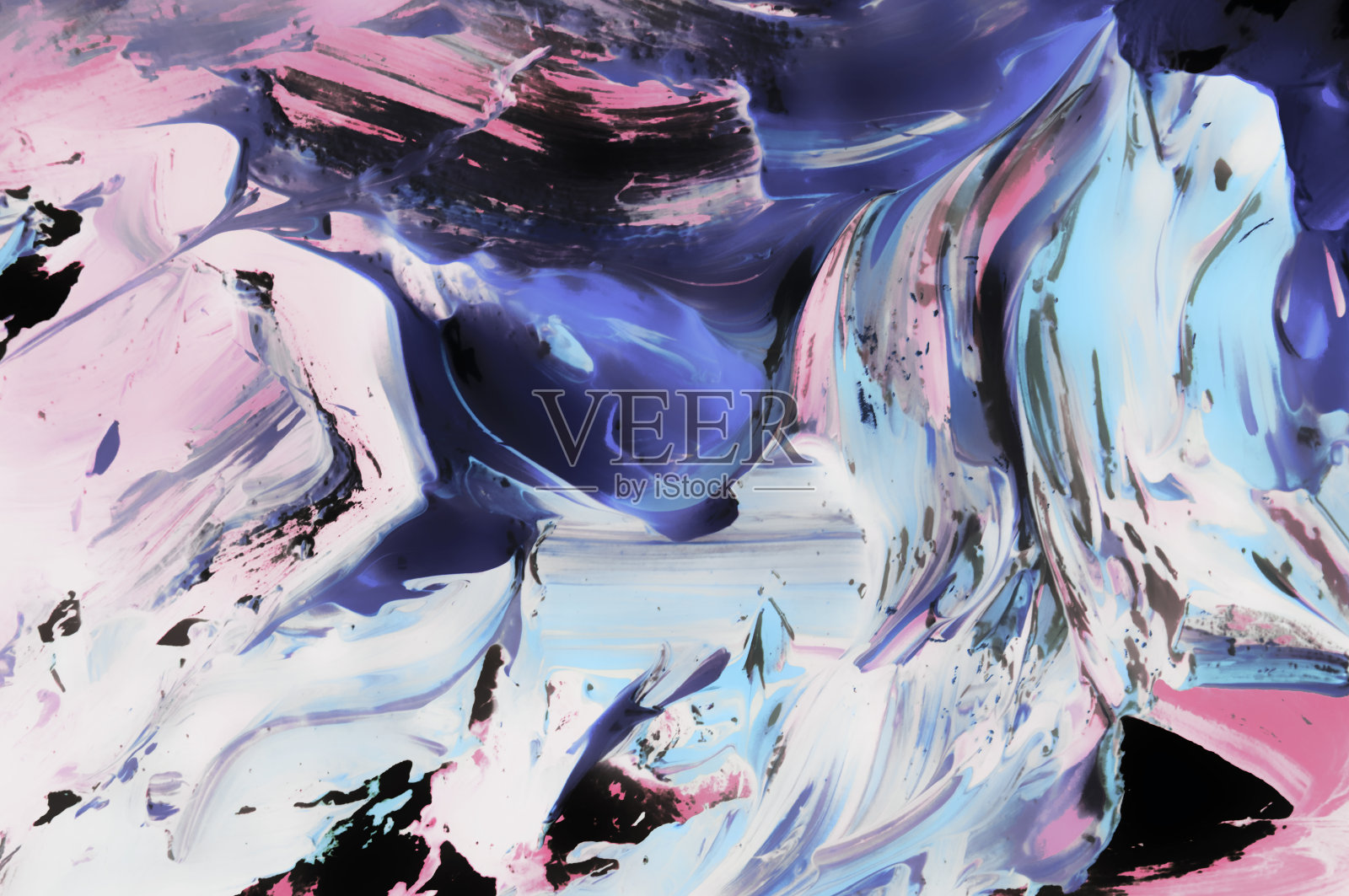 抽象大理石纹理背景插画图片素材