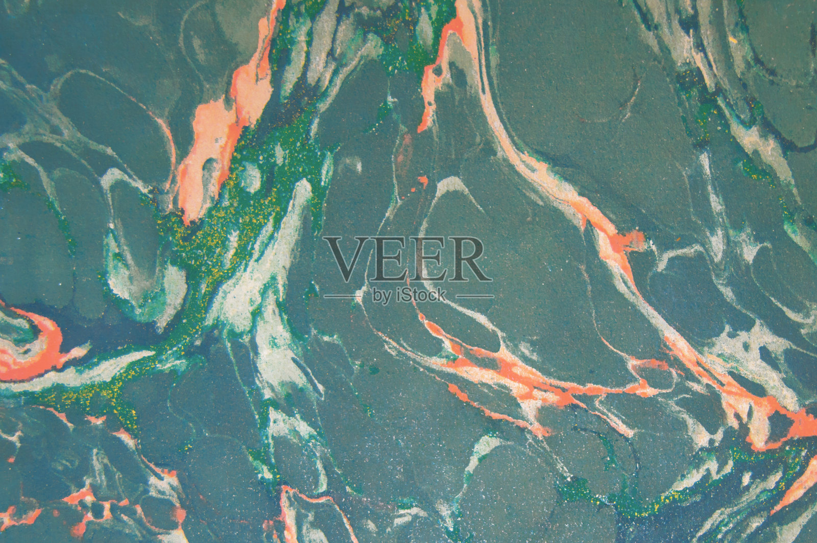 抽象大理石纹理背景插画图片素材