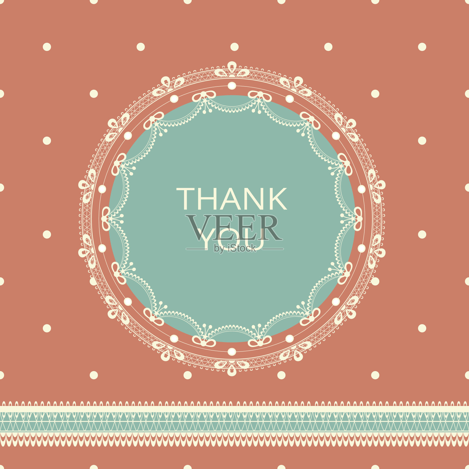 带框架的复古背景设计模板素材